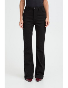 PzBecca Bootcut Leg | Black