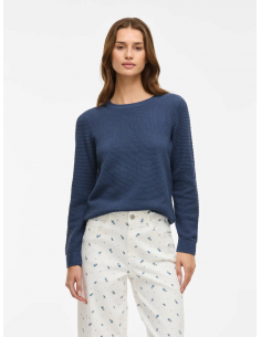 Vidalo O-neck | Indigo