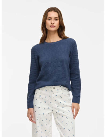 Vidalo O-neck | Indigo