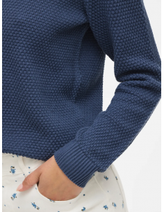 Vidalo O-neck | Indigo 2