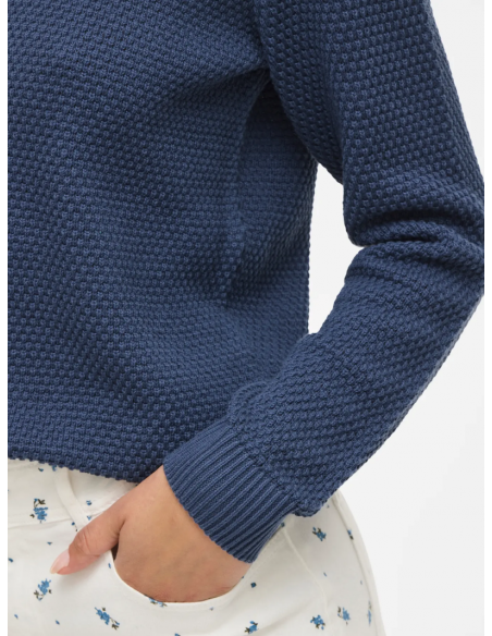 Vidalo O-neck | Indigo