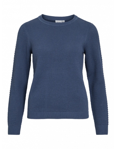 Vidalo O-neck | Indigo