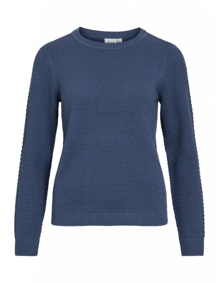 Vidalo O-neck | Indigo