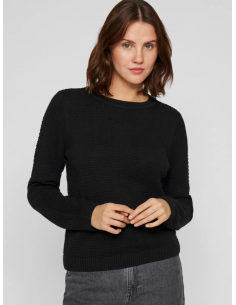 Vidalo O-neck | Black