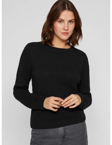 Vidalo O-neck | Black