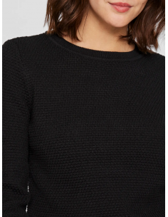 Vidalo O-neck | Black 2