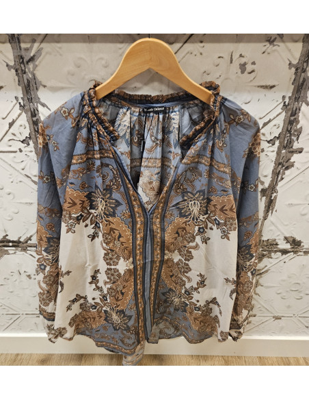 BCIndigo Blouse | Blue