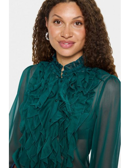 LiljaSZ Crinkle LS Shirt | Bug