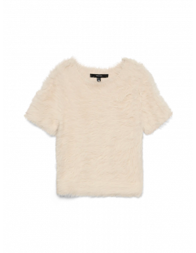 VMFluffy O-Neck Pullover | Birch
