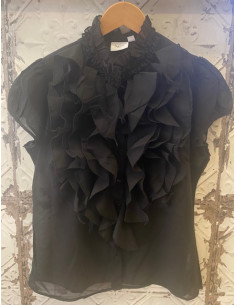 LiljaSZ SS Shirt | Black