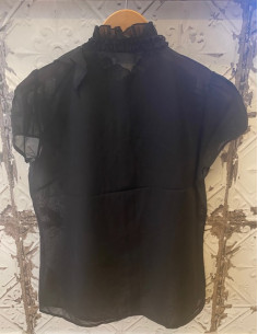 LiljaSZ SS Shirt | Black 2