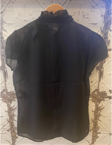 LiljaSZ SS Shirt | Black