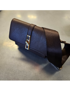 Väska m lock | Brun