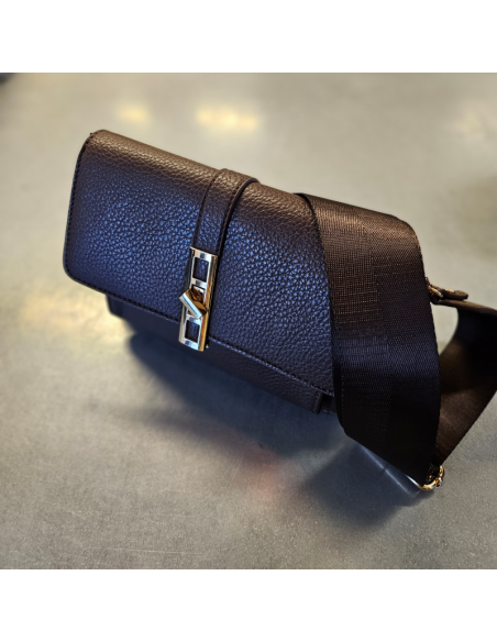 Väska m lock | Brun