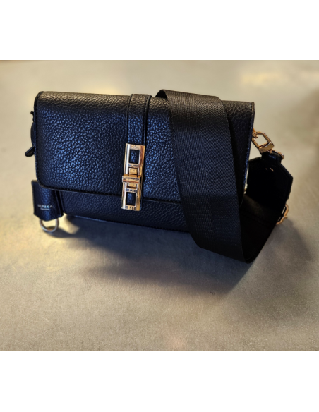 Väska m lock | Svart