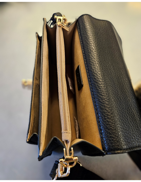 Väska m lock | Svart