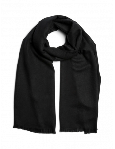 PCJorna Long Scarf | Svart