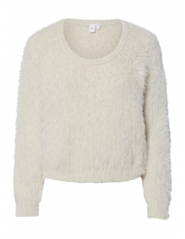 YasLava Knit Pullover | Birch
