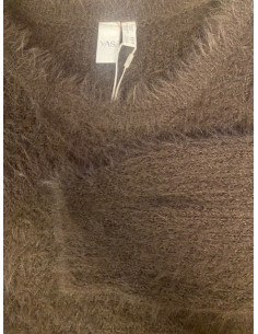 YasLava Knit Pullover | Fudge 2