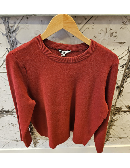 ObjReynard O-Neck | Red