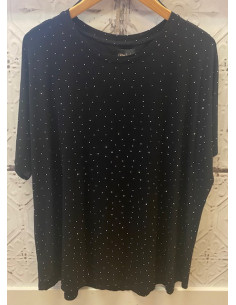 T-shirt m stenar | Black