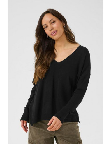 CrDela Pullover | Black