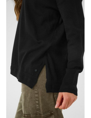 CrDela Pullover | Black