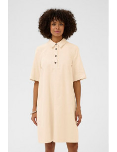 CUBetonia Rhaena Dress | White