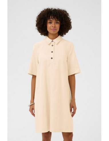 CUBetonia Rhaena Dress | White