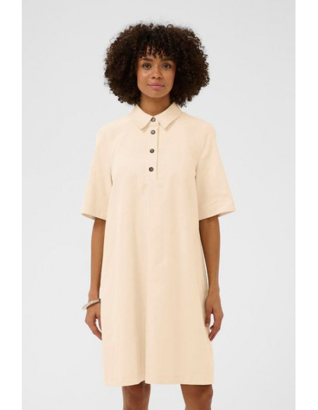 CUBetonia Rhaena Dress | White