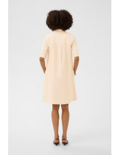 CUBetonia Rhaena Dress | White 2