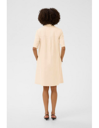 CUBetonia Rhaena Dress | White