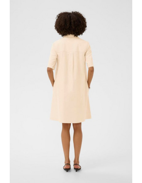 CUBetonia Rhaena Dress | White