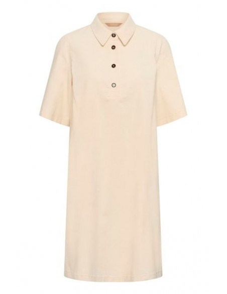 CUBetonia Rhaena Dress | White