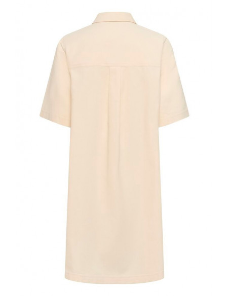 CUBetonia Rhaena Dress | White