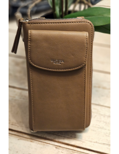 Ulrika Mobilväska | Taupe