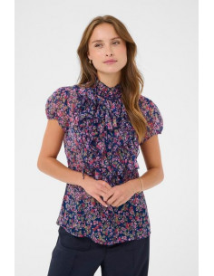 LiljaSZ Crinkle Shirt  | Blooms
