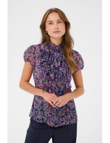 LiljaSZ Crinkle Shirt  | Blooms