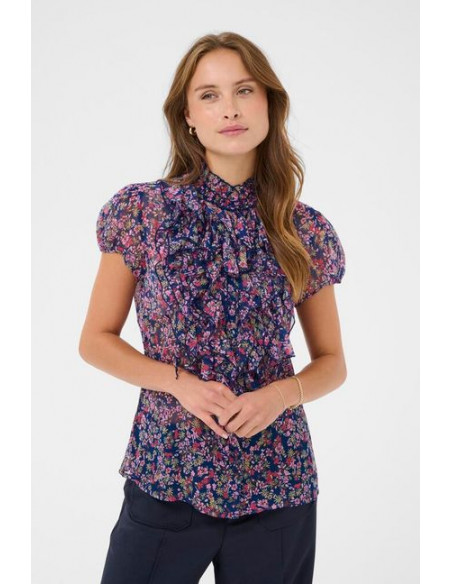 LiljaSZ Crinkle Shirt  | Blooms