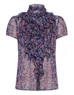 LiljaSZ Crinkle Shirt  | Blooms 2