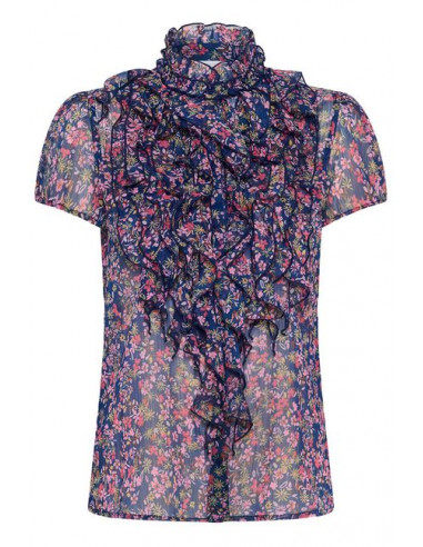 LiljaSZ Crinkle Shirt  | Blooms