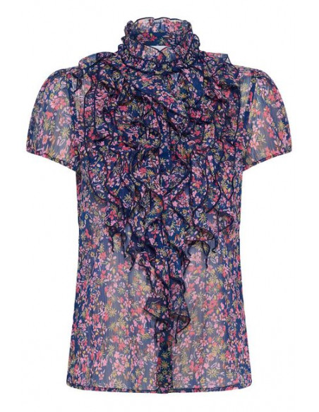 LiljaSZ Crinkle Shirt  | Blooms