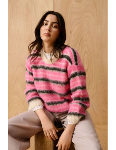 OlmaSz Pullover | Orchid