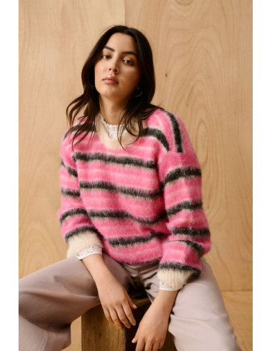 OlmaSz Pullover | Orchid