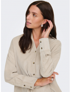 OnlMarike Cord Shirt | String