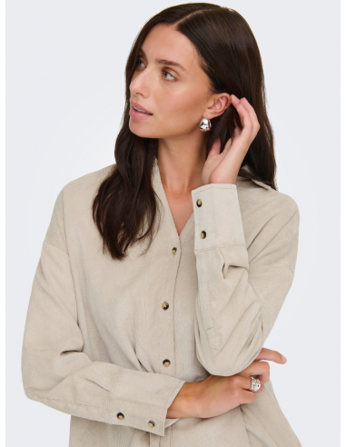 OnlMarike Cord Shirt | String