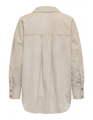 OnlMarike Cord Shirt | String