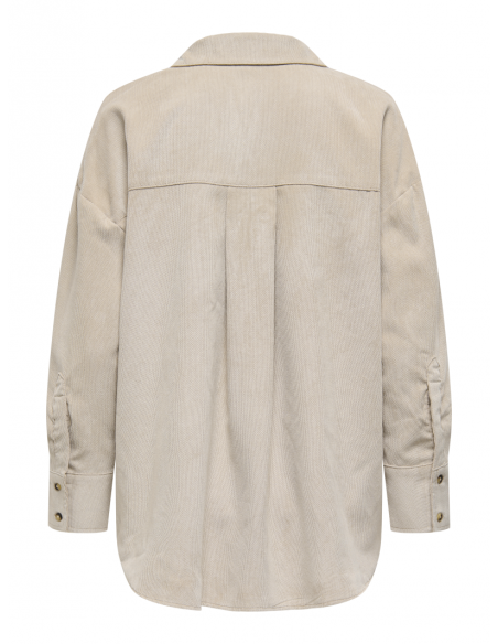 OnlMarike Cord Shirt | String