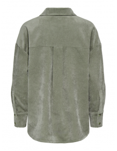 OnlMarike Cord Shirt | Olive 2