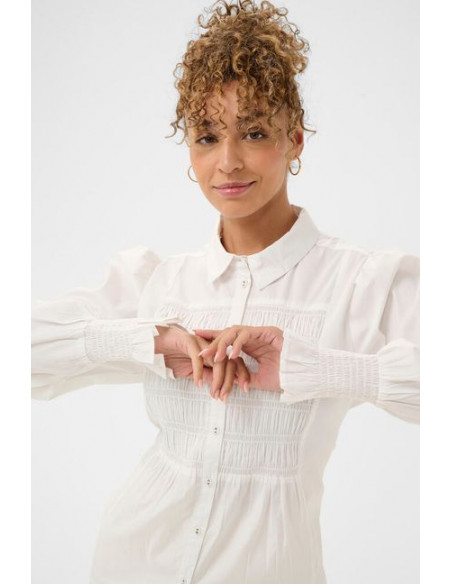 CRAdeline Shirt | White